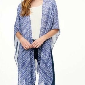 S&D versatile poncho scarf